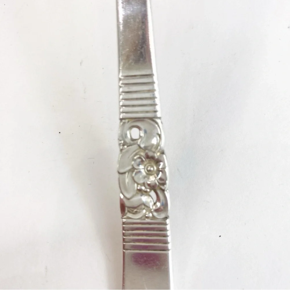 Community Oneida MORNING STAR Silver Plate Silverplate Gravy Ladle 7 in